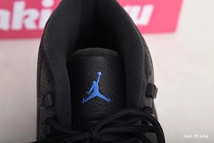 BLACK 12 GAME RETRO - Reliable 810 ROYAL JORDAN 130690-014 0823